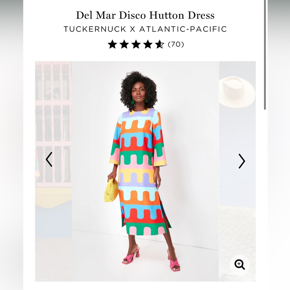 Tuckernuck Del Mar Disco Hutton Dress